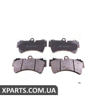 Передні гальмівні колодки ZIMMERMANN 236931651 (аналог PORSCHE 95535193910 для Audi Q7 06-/Porsche Cayen)