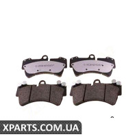 Колодки Гальмівні дискові ZIMMERMANN 236939651 (аналог PORSCHE 95535193910)