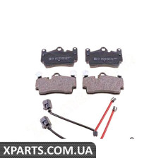 Колодки Гальмівні дискові ZIMMERMANN 236941652 (аналог PORSCHE 95535293900)