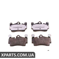 Колодки Гальмівні дискові ZIMMERMANN 236949651 (аналог PORSCHE 95535293900)