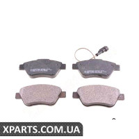 Гальмівні дискові колодки Zimmermann 237051801 (аналог CITROEN 425407)