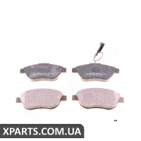Колодки Гальмівні дискові ZIMMERMANN 237081901 (аналог FIAT 77365468 для FIAT STILO)