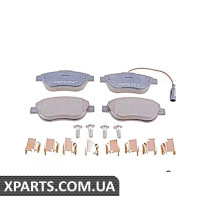Колодки дискові ZIMMERMANN 237081902 (аналог FIAT 77363420 для FIAT DOBLO)