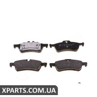 Гальмівні колодки дискові Zimmermann 237161651 (аналог BMW 34216770252)