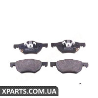 Колодки Гальмівні дискові Zimmermann 237201751 (аналог HONDA 45022SEAE01 для HONDA ACCORD)
