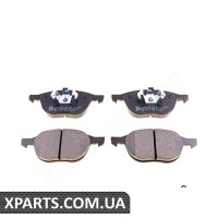 Передні гальмівні колодки ZIMMERMANN 237231801 (аналог FORD 1223682 для FORD, Mazda Focus/Mazda3 16i/20i)