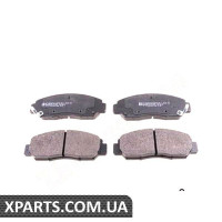 Передні гальмівні колодки ZIMMERMANN 237291551 (аналог HONDA 45022S7AE00 для HONDA Civic c 2006/Stream)