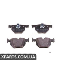 Задні гальмівні колодки ZIMMERMANN 237321701 (аналог BMW 34216763043 для BMW, MINI E60 20-30 E63 E)