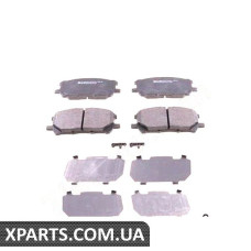 Колодки Тормозные дисковые   ZIMMERMANN 237341701 (аналог LEXUS 0446548080 для  TOYOTA, LEXUS RX300)