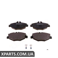 Гальмівні дискові колодки Zimmermann 237432001 (аналог MERCEDES BENZ 0034206520)