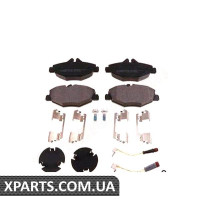 Колодки Гальмівні дискові ZIMMERMANN 237432002 (аналог MERCEDES BENZ 0034206520)