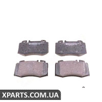 Колодки дискові ZIMMERMANN 237451751 (аналог MERCEDES BENZ 0034205820 для Mercedes Benz W220 S-Class)