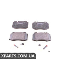 Колодки дискові ZIMMERMANN 237451752 (аналог MERCEDES BENZ 0034205820 для Mercedes Benz W220 S-Class)