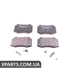 Колодки Тормозные дисковые   ZIMMERMANN 237451752 (аналог MERCEDES BENZ 0034205820 для  Mercedes Benz W220 S-Class)