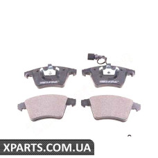 Гальмівні колодки дискові ZIMMERMANN 237461751 (аналог VAG 7H0698151A)