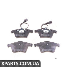 Колодки гальмові дискові Zimmermann 237471851 (аналог VAG 7L6698151B для VW TOUAREG)