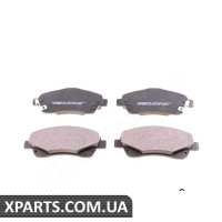 Гальмівні дискові колодки ZIMMERMANN 237681851 (аналог TOYOTA 0446505130)