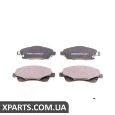 Гальмівні дискові колодки ZIMMERMANN 237681851 (аналог TOYOTA 0446505130)