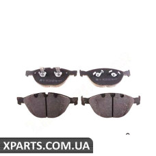 Колодки дискові ZIMMERMANN 237912051 (аналог BMW 34116774258 для BMW, MINI 7 E65E66 760)