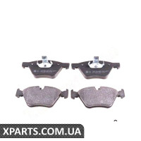 Передні гальмівні колодки ZIMMERMANN 237932001 (аналог BMW 34112339267 для BMW, MINI E60 20-25i)