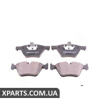 Колодки дискові ZIMMERMANN 237942001 (аналог BMW 34116799166 для BMW, MINI 5 E60)