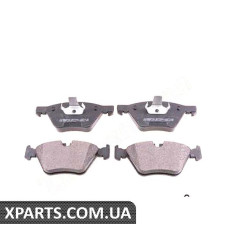 Колодки дискові ZIMMERMANN 237942001 (аналог BMW 34116799166 для BMW, MINI 5 E60)