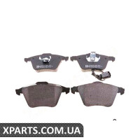 Гальмівні колодки ZIMMERMANN 238012001 (аналог VAG 1K0698151B для VAG 05-)