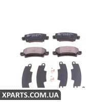 Колодки дискові ZIMMERMANN 238161601 (аналог TOYOTA 0446602020 для TOYOTA, LEXUS COROLLA 02-)