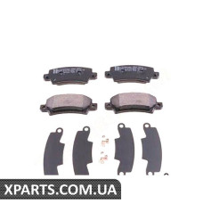 Колодки дискові ZIMMERMANN 238161601 (аналог TOYOTA 0446602020 для TOYOTA, LEXUS COROLLA 02-)