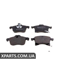 Передні гальмівні колодки ZIMMERMANN 238322001 (аналог OPEL 1605456 для OPEL, Chevrolet, GM Astra H/Meriva 03-)