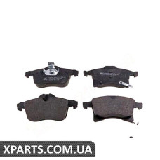 Передние тормозные колодки   ZIMMERMANN 238322001 (аналог OPEL 1605456 для  OPEL, Chevrolet, GM Astra H/Meriva 03-)