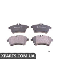 Колодки Гальмівні дискові ZIMMERMANN 238812001 (аналог MERCEDES BENZ 1694201220 для Mercedes-Benz W245 B-Class)