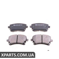 Задні гальмівні колодки ZIMMERMANN 238821751 (аналог VAG 4B3698451 для Audi A4 A6 2.0)