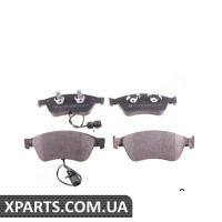 Колодки гальмові дискові ZIMMERMANN 238852052 (аналог VAG 4D0698151AB)