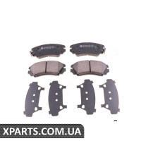 Колодки Гальмівні дискові ZIMMERMANN 238911701 (аналог HYUNDAI 581011FE00 для HYUNDAI, KIA SONATA)