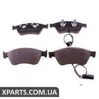 Колодки дискові ZIMMERMANN 238962052 (аналог VAG 4E0698151 для Audi A8)