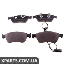 Колодки дискові ZIMMERMANN 238962052 (аналог VAG 4E0698151 для Audi A8)