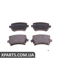 Гальмівні колодки задні ZIMMERMANN 239141701 (аналог VAG 1K0698451 для VW Touran 1.6 1.9 TDI 2.0 T)