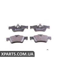 Гальмівні задні колодки ZIMMERMANN 239241801 (аналог MERCEDES BENZ 0044205220 для Mercedes Benz ML W164/GL-class)