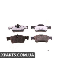 Колодки Гальмівні дискові ZIMMERMANN 239249801 (аналог MERCEDES BENZ 0044205220)