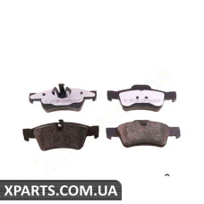 Колодки Тормозные дисковые ZIMMERMANN 239249801 (аналог MERCEDES BENZ 0044205220)