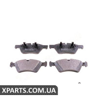 Передні гальмівні колодки ZIMMERMANN 239252101 (аналог MERCEDES BENZ 0044204020 Mercedes Benz ML W164/GL-class/)