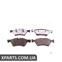 Колодки Гальмівні дискові ZIMMERMANN 239259101 (аналог MERCEDES BENZ 0044204020)