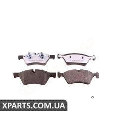 Колодки Тормозные дисковые ZIMMERMANN 239259101 (аналог MERCEDES BENZ 0044204020)