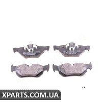Гальмівні колодки дискові ZIMMERMANN 239261701 (аналог BMW 34216767150)