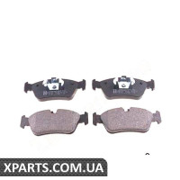 Колодки дискові ZIMMERMANN 239351751 (аналог BMW 34116769763 для BMW, MINI 3 E90)
