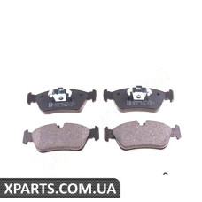 Колодки Тормозные дисковые   ZIMMERMANN 239351751 (аналог BMW 34116769763 для  BMW, MINI 3 E90)