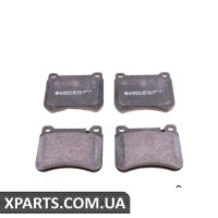 Колодки дискові ZIMMERMANN 239451651 (аналог MERCEDES BENZ 0044205120 для Mercedes Benz W203 C-Class 00-07 PRZУD)