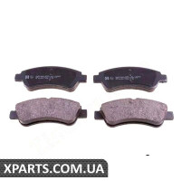 Колодки дискові ZIMMERMANN 239541901 (для PEUGEOT 208)