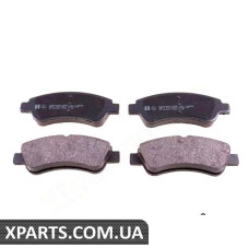 Колодки дискові ZIMMERMANN 239541901 (для PEUGEOT 208)